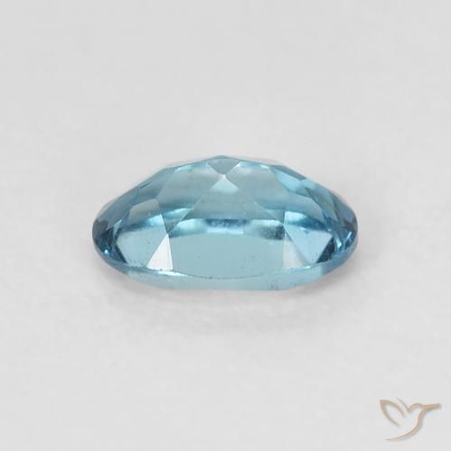 Topaz Gemstone in 6 x 4 mm (calibrated) Size for Sale, Topaz Stone in London Blue Color