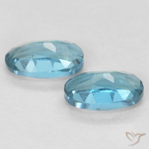 Topaz Gemstones in 5 x 3 mm (calibrated) Size for Sale, Topaz Stones in London Blue Color