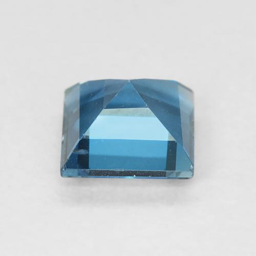 Topaz Gemstone in 5 x 5 mm (calibrated) Size for Sale, Topaz Stone in London Blue Color