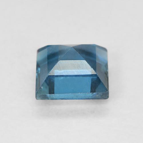 Topaz Gemstone in 5 x 5 mm (calibrated) Size for Sale, Topaz Stone in London Blue Color