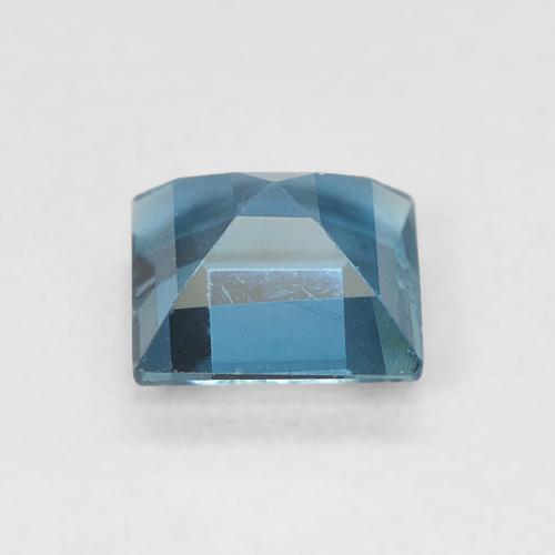 Topaz Gemstone in 5 x 5 mm (calibrated) Size for Sale, Topaz Stone in London Blue Color
