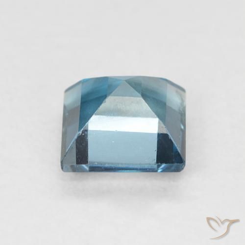 Topaz Gemstone in 5 x 5 mm (calibrated) Size for Sale, Topaz Stone in London Blue Color