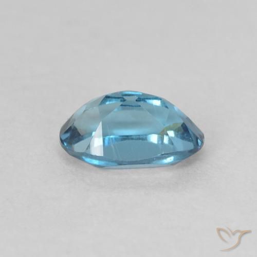 Topaz Gemstone in 6 x 4 mm (calibrated) Size for Sale, Topaz Stone in London Blue Color