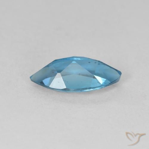 Topaz Gemstone in 10 x 5 mm (calibrated) Size for Sale, Topaz Stone in London Blue Color