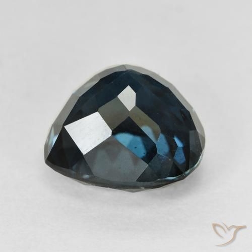 Topaz Gemstone in 11 x 11 mm (calibrated) Size for Sale, Topaz Stone in London Blue Color