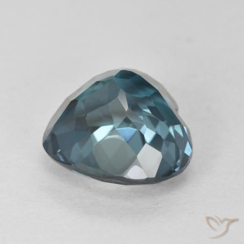 Topaz Gemstone in 10.3 x 9.4 mm Size for Sale, Topaz Stone in London Blue Color