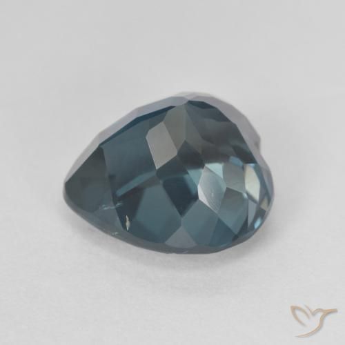 Topaz Gemstone in 9.8 x 9.5 mm Size for Sale, Topaz Stone in London Blue Color