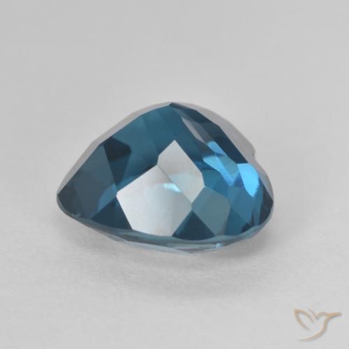 Topaz Gemstone in 10 x 10 mm (calibrated) Size for Sale, Topaz Stone in London Blue Color