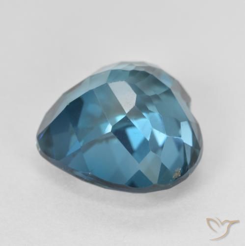 Topaz Gemstone in 10 x 10 mm (calibrated) Size for Sale, Topaz Stone in London Blue Color