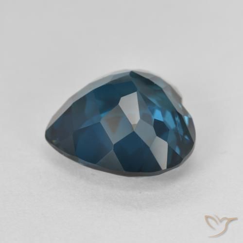 Topaz Gemstone in 10 x 10 mm (calibrated) Size for Sale, Topaz Stone in London Blue Color