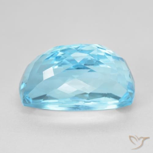 Topaz Gemstone in 16.5 x 9.3 mm Size for Sale, Topaz Stone in Swiss Blue Color