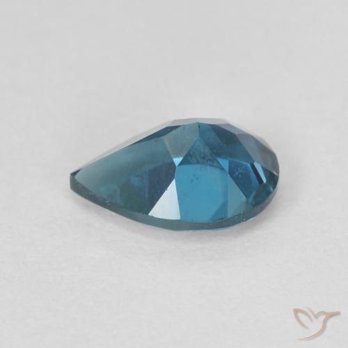 Topaz Gemstone in 7 x 5 mm (calibrated) Size for Sale, Topaz Stone in London Blue Color