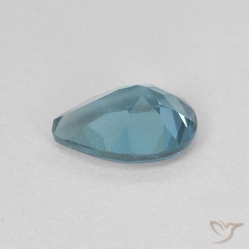 Topaz Gemstone in 7 x 5 mm (calibrated) Size for Sale, Topaz Stone in London Blue Color
