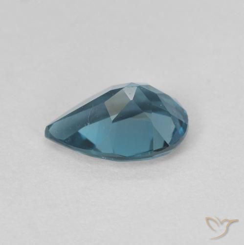 Topaz Gemstone in 7 x 5 mm (calibrated) Size for Sale, Topaz Stone in London Blue Color