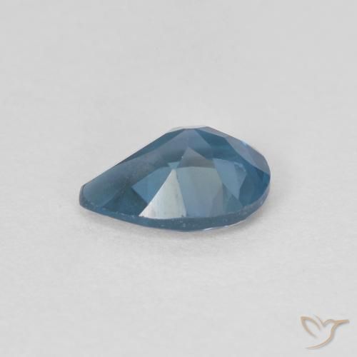 Topaz Gemstone in 7 x 5 mm (calibrated) Size for Sale, Topaz Stone in London Blue Color