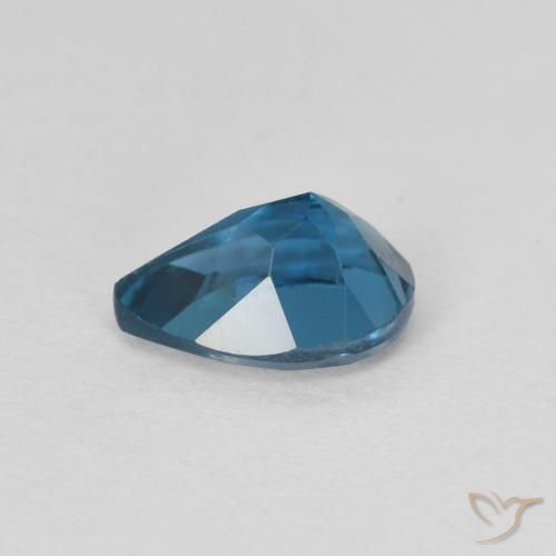 Topaz Gemstone in 7 x 5 mm (calibrated) Size for Sale, Topaz Stone in London Blue Color