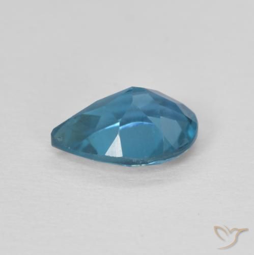 Topaz Gemstone in 7 x 5 mm (calibrated) Size for Sale, Topaz Stone in London Blue Color