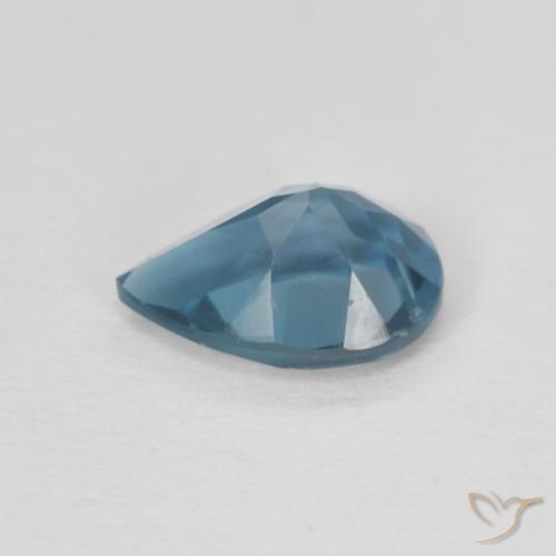 Topaz Gemstone in 7 x 5 mm (calibrated) Size for Sale, Topaz Stone in London Blue Color