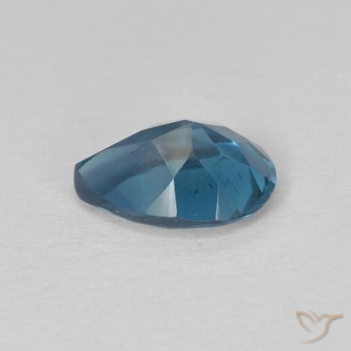 Topaz Gemstone in 7 x 5 mm (calibrated) Size for Sale, Topaz Stone in London Blue Color