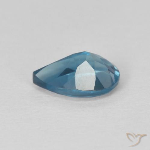 Topaz Gemstone in 7 x 5 mm (calibrated) Size for Sale, Topaz Stone in London Blue Color