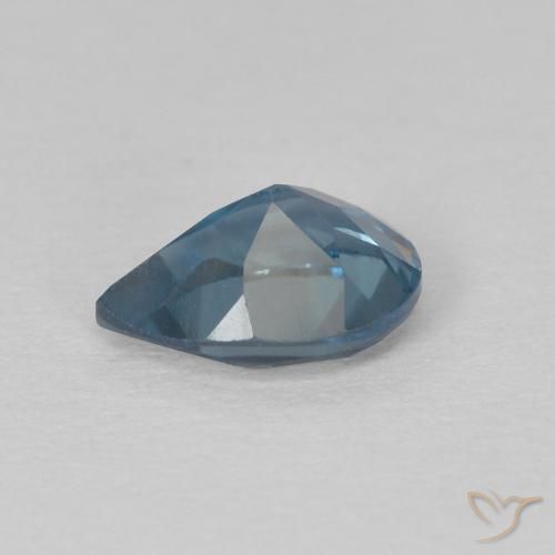 Topaz Gemstone in 7 x 5 mm (calibrated) Size for Sale, Topaz Stone in London Blue Color