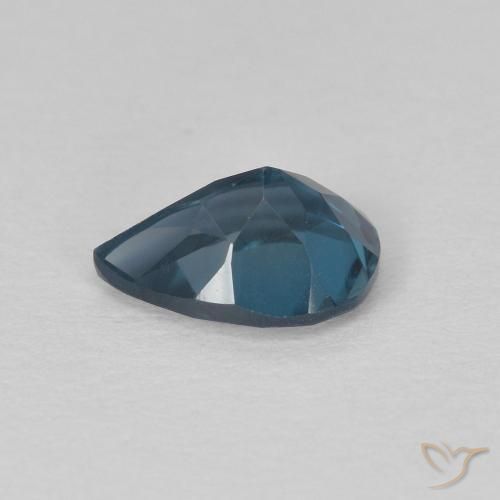 Topaz Gemstone in 7 x 5 mm (calibrated) Size for Sale, Topaz Stone in London Blue Color