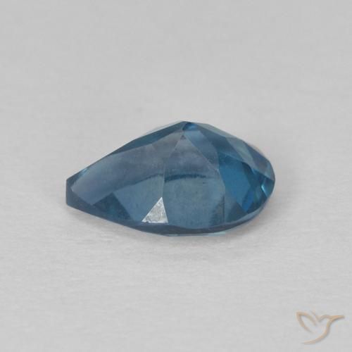 Topaz Gemstone in 7 x 5 mm (calibrated) Size for Sale, Topaz Stone in London Blue Color