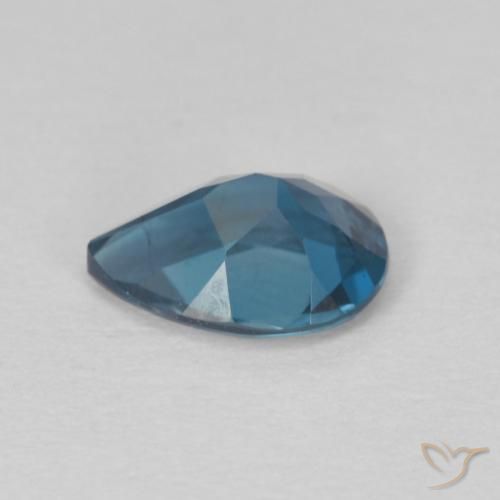 Topaz Gemstone in 7 x 5 mm (calibrated) Size for Sale, Topaz Stone in London Blue Color