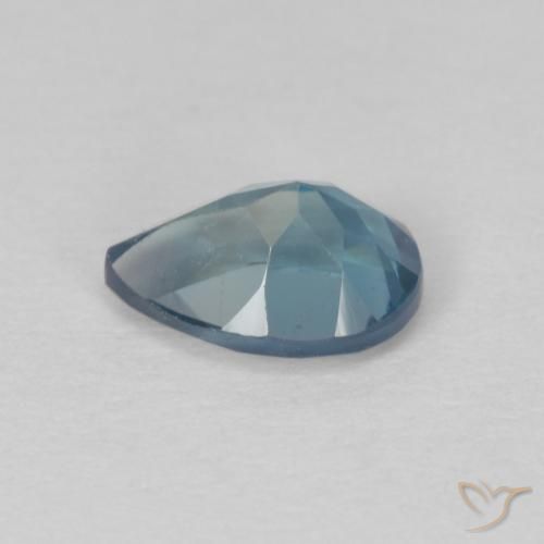 Topaz Gemstone in 7 x 5 mm (calibrated) Size for Sale, Topaz Stone in London Blue Color