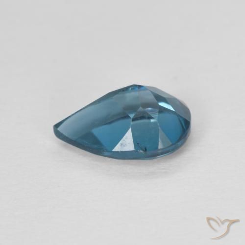 Topaz Gemstone in 7 x 5 mm (calibrated) Size for Sale, Topaz Stone in London Blue Color
