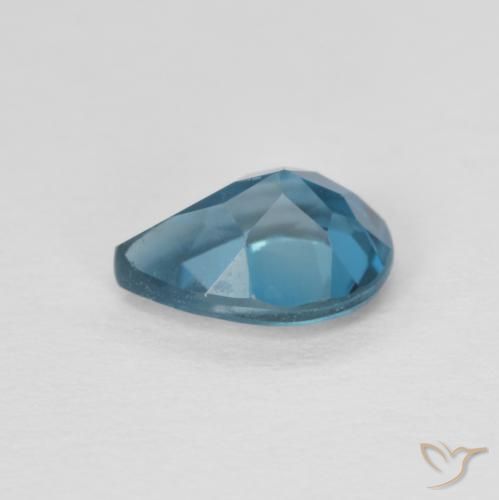 Topaz Gemstone in 7 x 5 mm (calibrated) Size for Sale, Topaz Stone in London Blue Color