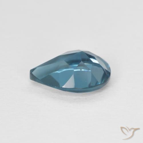 Topaz Gemstone in 7 x 5 mm (calibrated) Size for Sale, Topaz Stone in London Blue Color