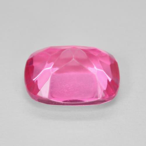 Topaz Gemstone in 12 x 10 mm (calibrated) Size for Sale, Topaz Stone in Medium Pink Color