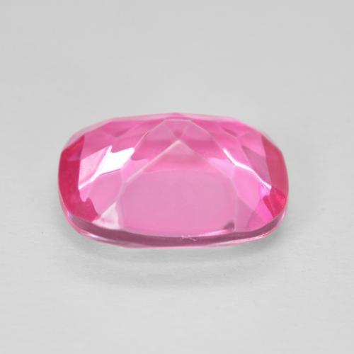 Topaz Gemstone in 12 x 10 mm (calibrated) Size for Sale, Topaz Stone in Hot Pink Color