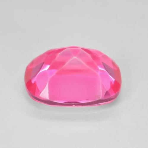 Topaz Gemstone in 12 x 10 mm (calibrated) Size for Sale, Topaz Stone in Deep Magenta Color