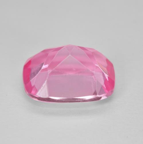 Topaz Gemstone in 12 x 10 mm (calibrated) Size for Sale, Topaz Stone in Medium Dark-Pink Color