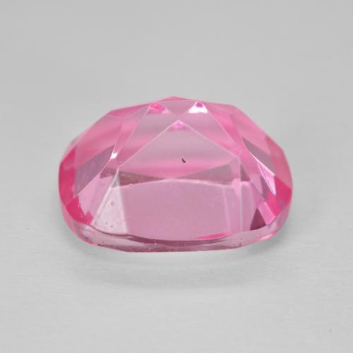 Topaz Gemstone in 12 x 10 mm (calibrated) Size for Sale, Topaz Stone in Hot Pink Color