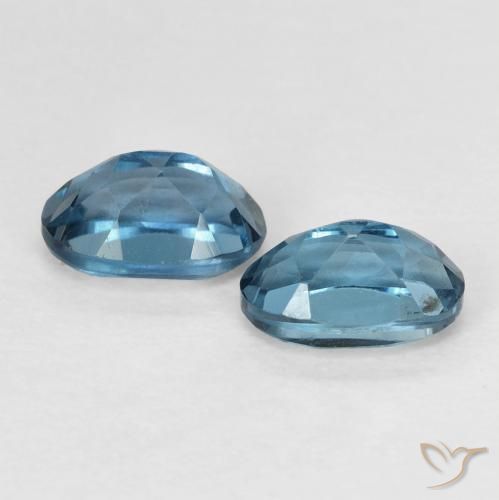 Topaz Gemstones in 6.2 x 4.2 mm Size for Sale, Topaz Stones in London Blue Color