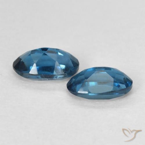 Topaz Gemstones in 5 x 3 mm (calibrated) Size for Sale, Topaz Stones in London Blue Color