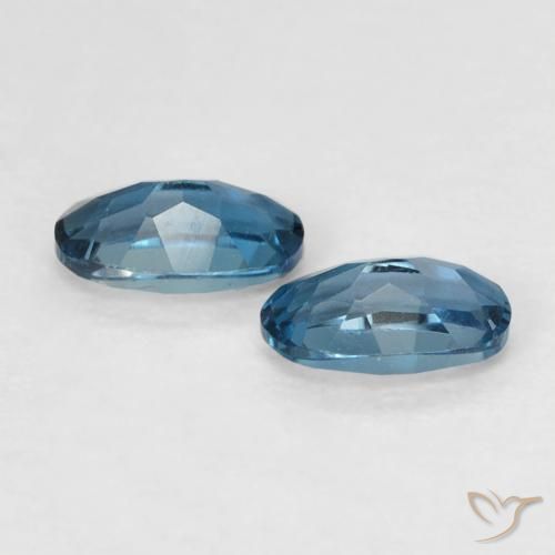 Topaz Gemstones in 5 x 3 mm (calibrated) Size for Sale, Topaz Stones in London Blue Color