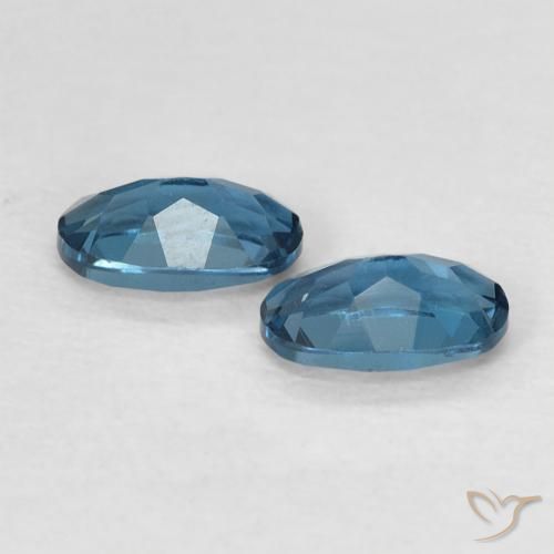 Topaz Gemstones in 5 x 3 mm (calibrated) Size for Sale, Topaz Stones in London Blue Color