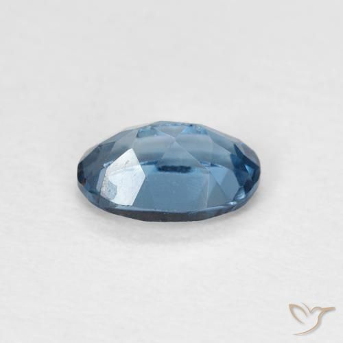 Topaz Gemstone in 6.3 x 4.1 mm Size for Sale, Topaz Stone in London Blue Color