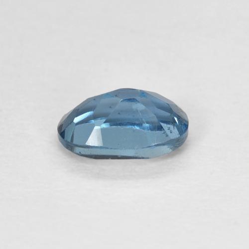 Topaz Gemstone in 6 x 4 mm (calibrated) Size for Sale, Topaz Stone in London Blue Color
