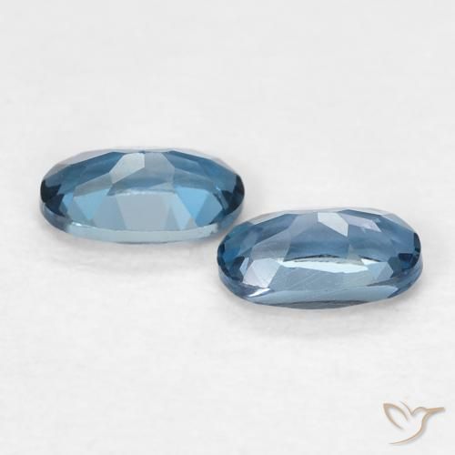 Topaz Gemstones in 5 x 3 mm (calibrated) Size for Sale, Topaz Stones in London Blue Color