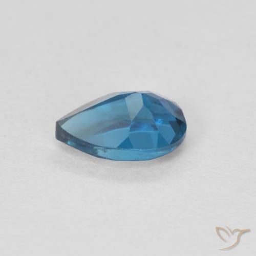 Topaz Gemstone in 6 x 4 mm (calibrated) Size for Sale, Topaz Stone in London Blue Color