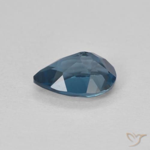 Topaz Gemstone in 7 x 5 mm (calibrated) Size for Sale, Topaz Stone in London Blue Color