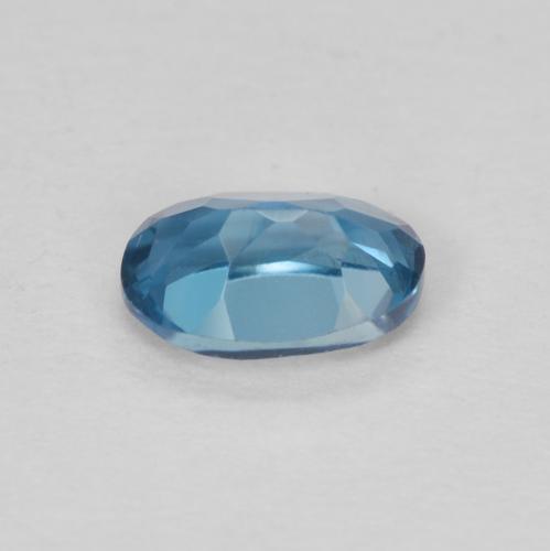 Topaz Gemstone in 6 x 4 mm (calibrated) Size for Sale, Topaz Stone in London Blue Color