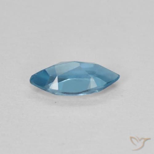 Topaz Gemstone in 8 x 4 mm (calibrated) Size for Sale, Topaz Stone in London Blue Color