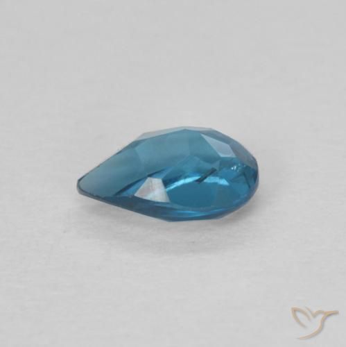 Topaz Gemstone in 6 x 4 mm (calibrated) Size for Sale, Topaz Stone in London Blue Color