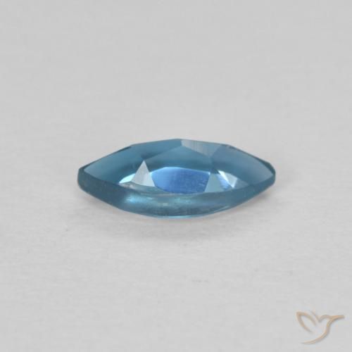 Topaz Gemstone in 7 x 3.5 mm (calibrated) Size for Sale, Topaz Stone in London Blue Color